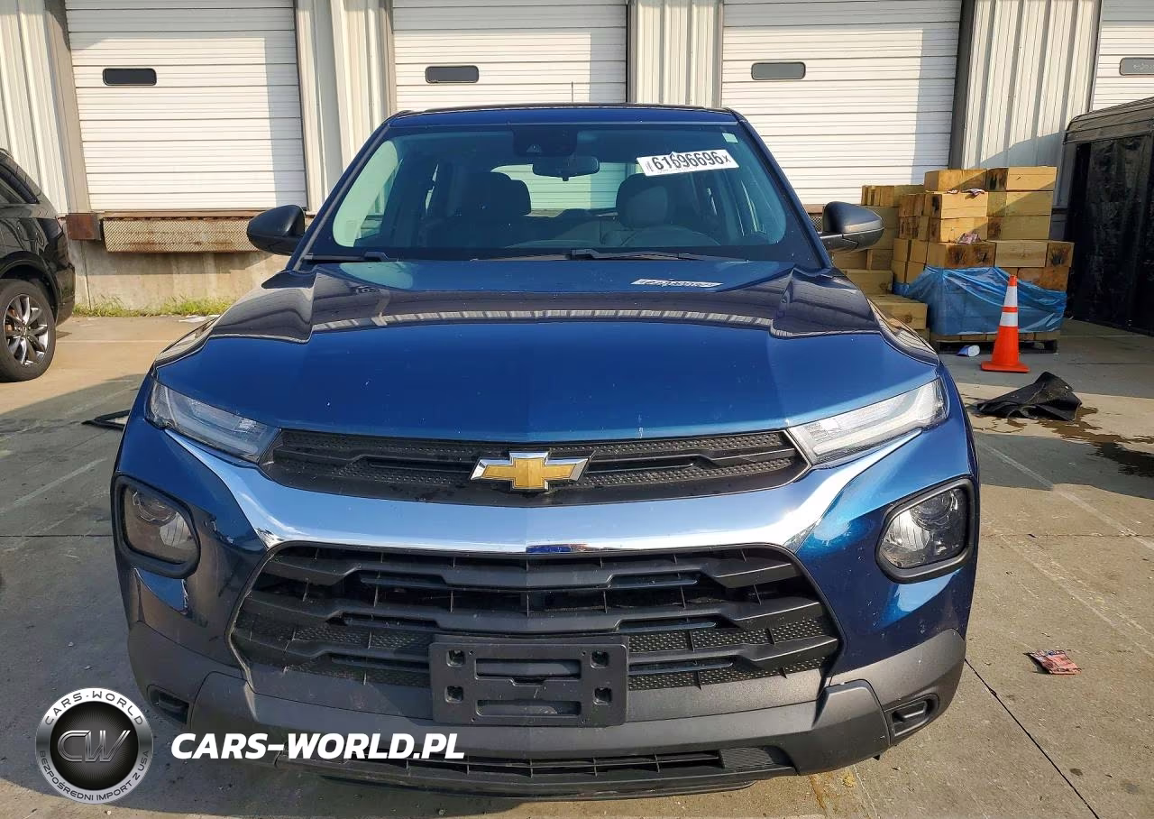 2021 Chevrolet Trailblazer Ls VIN:KL79MMS22MB143802 - 5