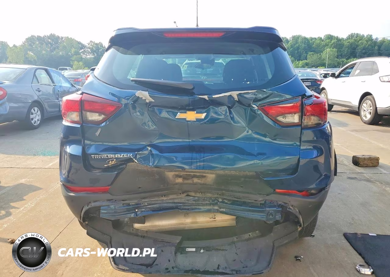 2021 Chevrolet Trailblazer Ls VIN:KL79MMS22MB143802 - 6