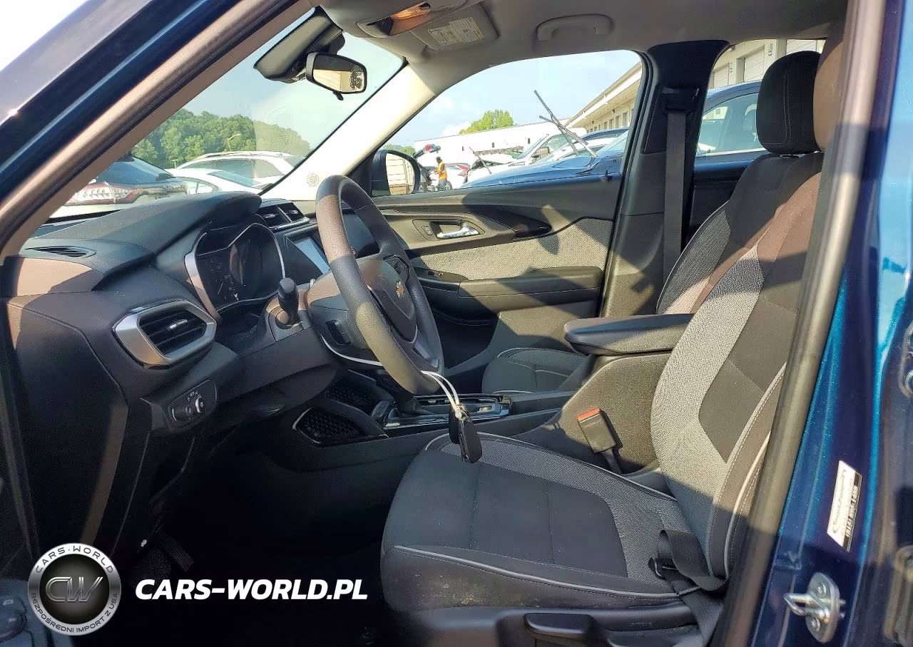2021 Chevrolet Trailblazer Ls VIN:KL79MMS22MB143802 - 7