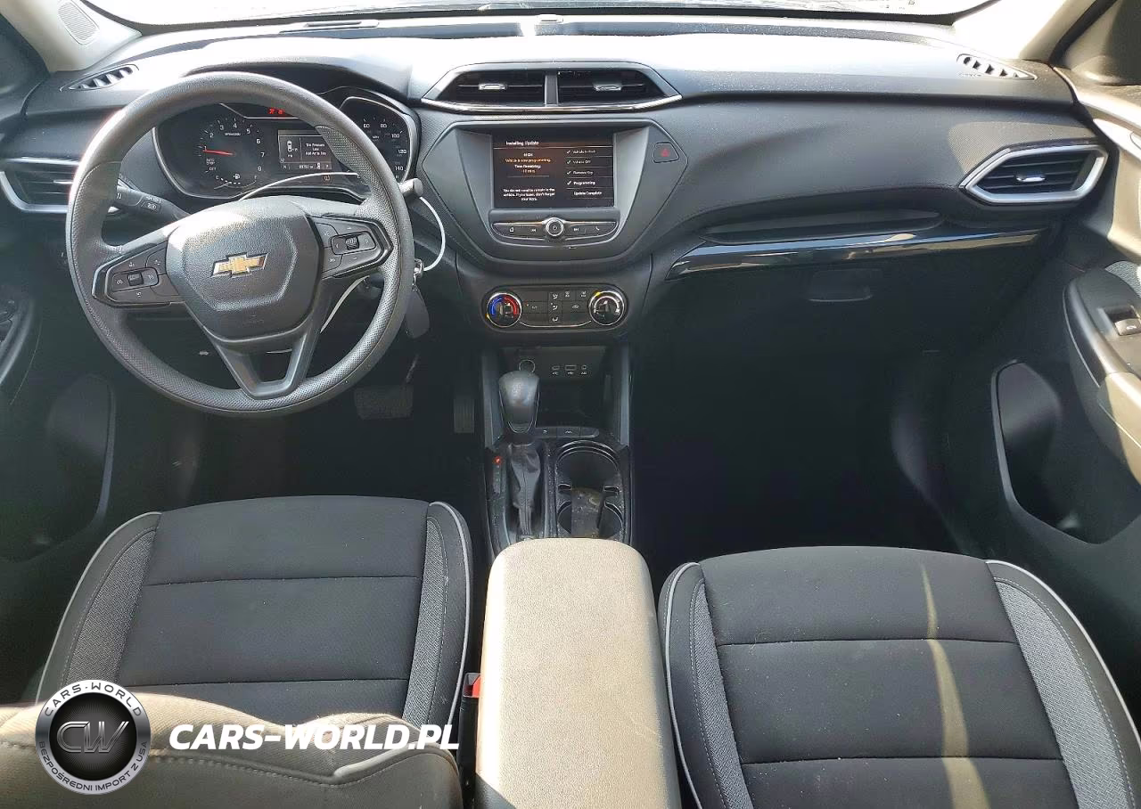 2021 Chevrolet Trailblazer Ls VIN:KL79MMS22MB143802 - 8