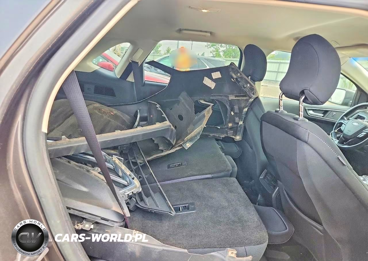 2019 Ford Edge Se VIN:2FMPK4G93KBB41372 - 11