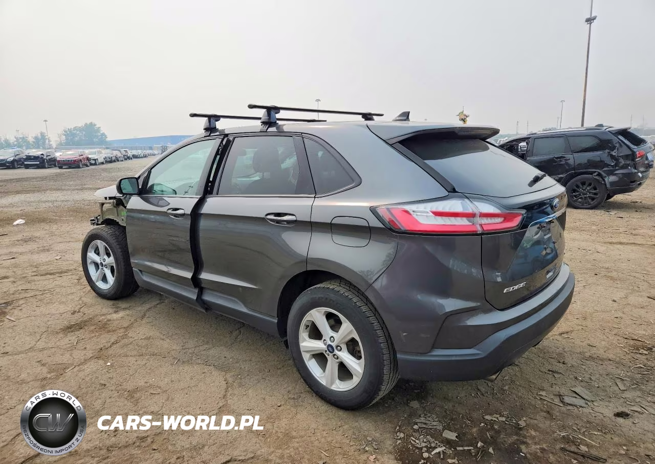 2019 Ford Edge Se VIN:2FMPK4G93KBB41372 - 2