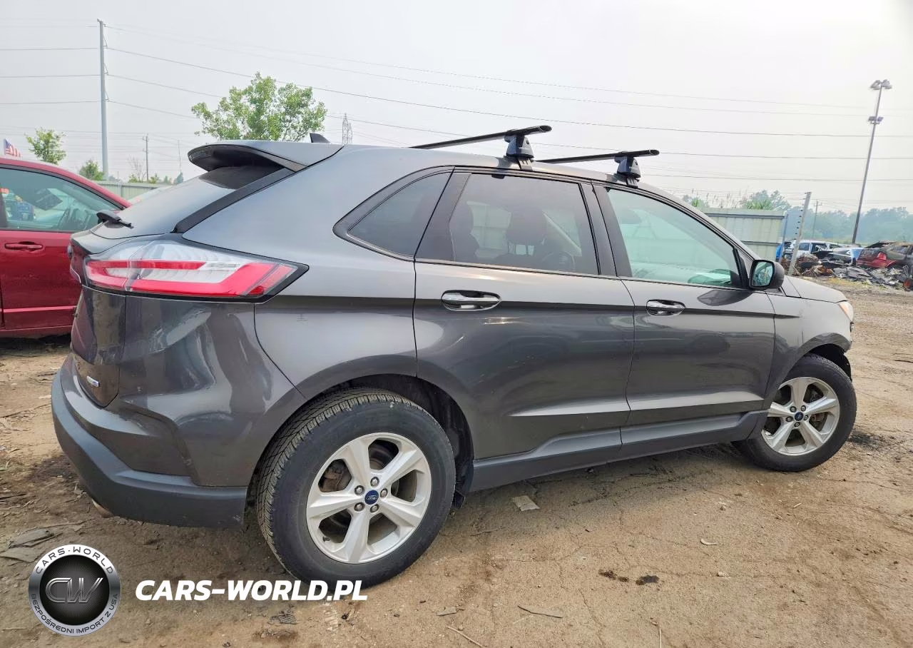 2019 Ford Edge Se VIN:2FMPK4G93KBB41372 - 3