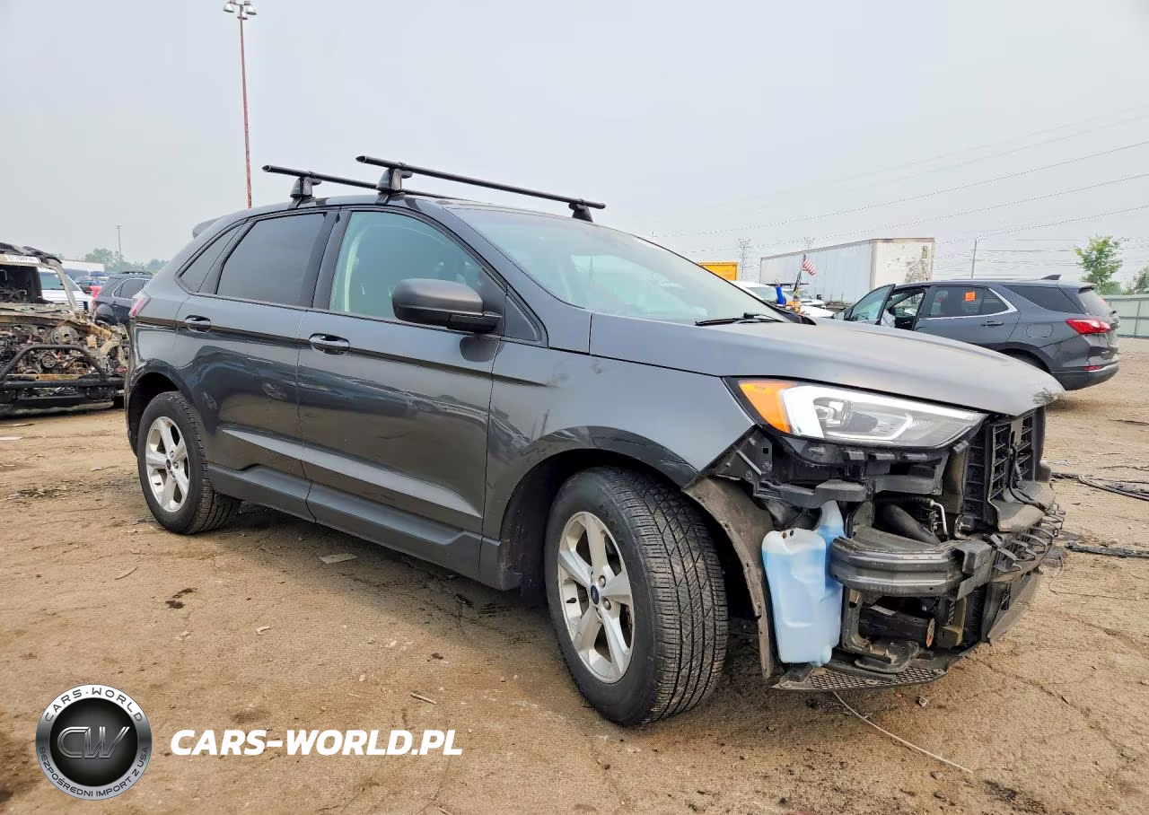 2019 Ford Edge Se VIN:2FMPK4G93KBB41372 - 4
