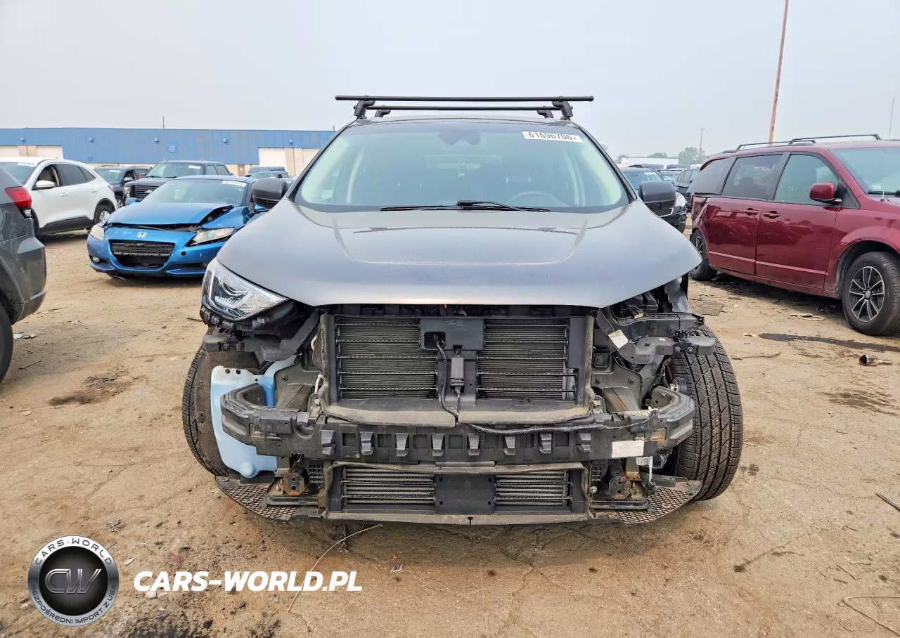 2019 Ford Edge Se VIN:2FMPK4G93KBB41372 - 5