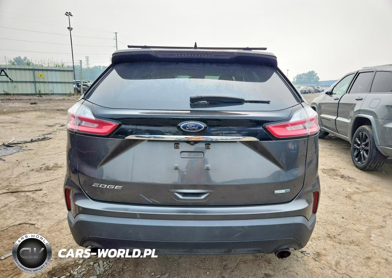 2019 Ford Edge Se VIN:2FMPK4G93KBB41372 - 6