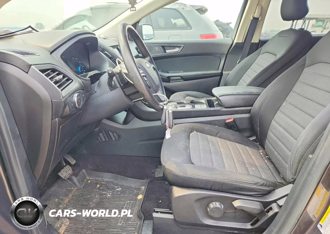 2019 Ford Edge Se VIN:2FMPK4G93KBB41372 - 7
