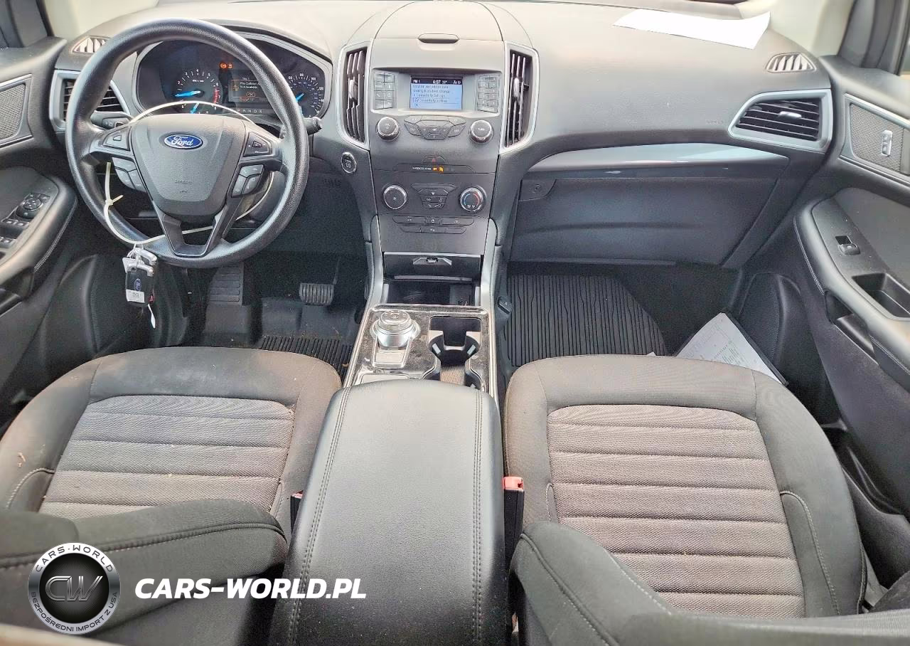 2019 Ford Edge Se VIN:2FMPK4G93KBB41372 - 8