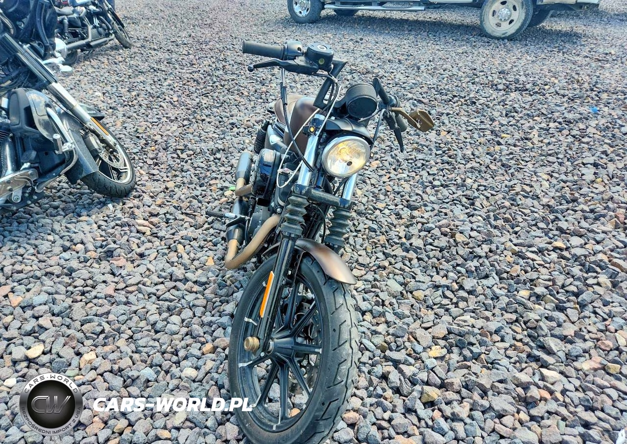 2019 Harley-Davidson Xl883 N VIN:1HD4LE213KC434425 - 2