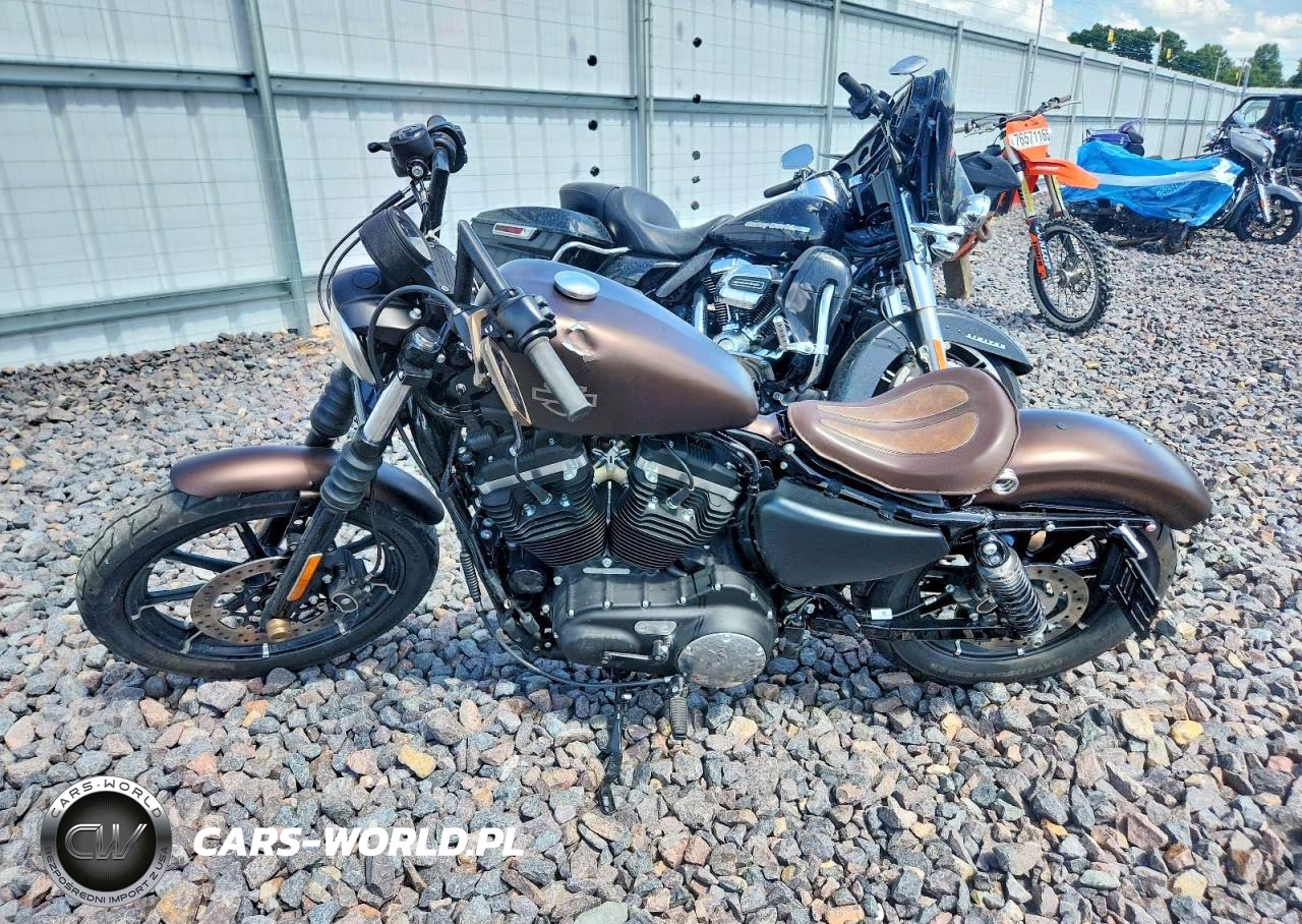 2019 Harley-Davidson Xl883 N VIN:1HD4LE213KC434425 - 3