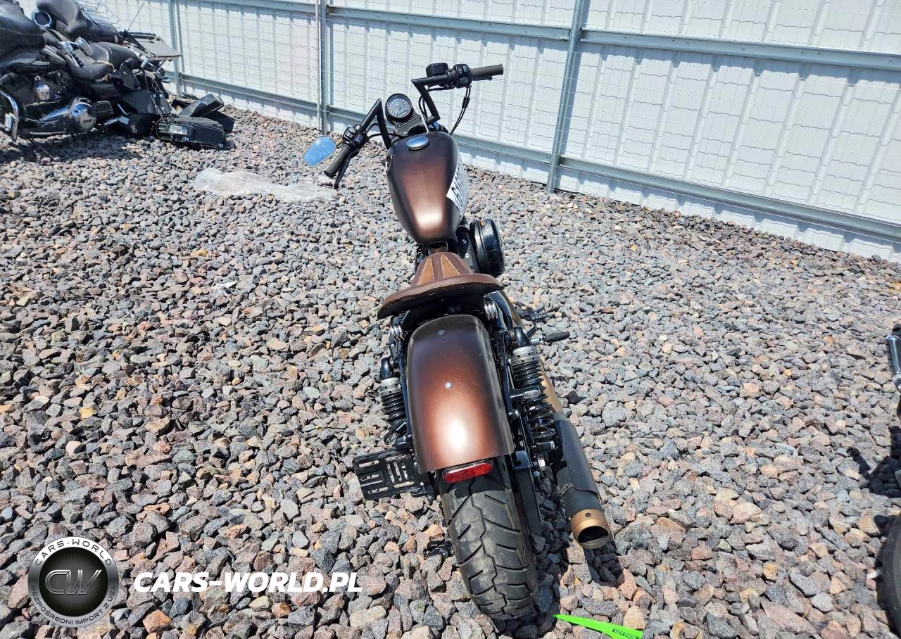 2019 Harley-Davidson Xl883 N VIN:1HD4LE213KC434425 - 4
