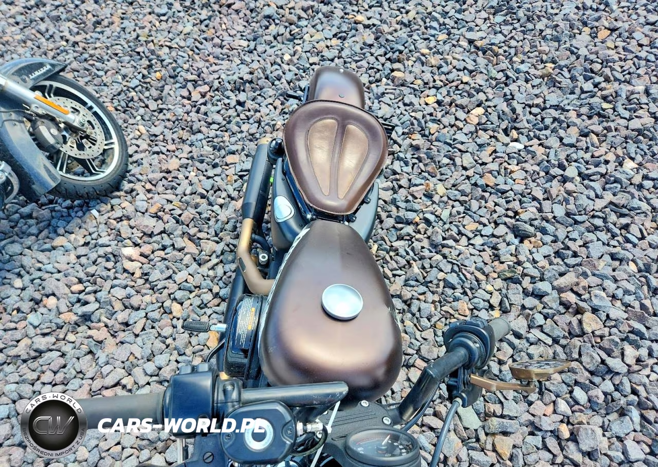 2019 Harley-Davidson Xl883 N VIN:1HD4LE213KC434425 - 5