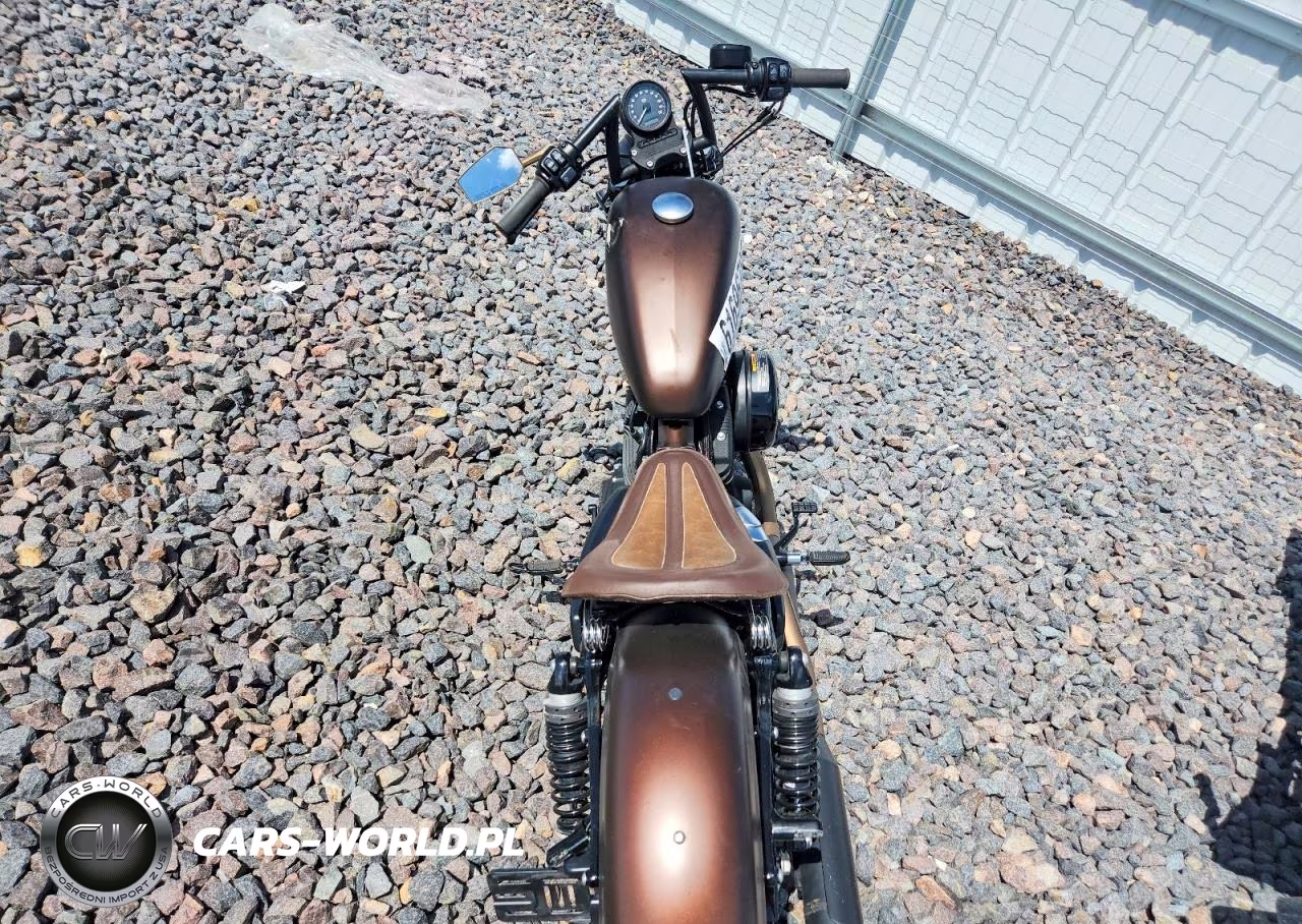 2019 Harley-Davidson Xl883 N VIN:1HD4LE213KC434425 - 6