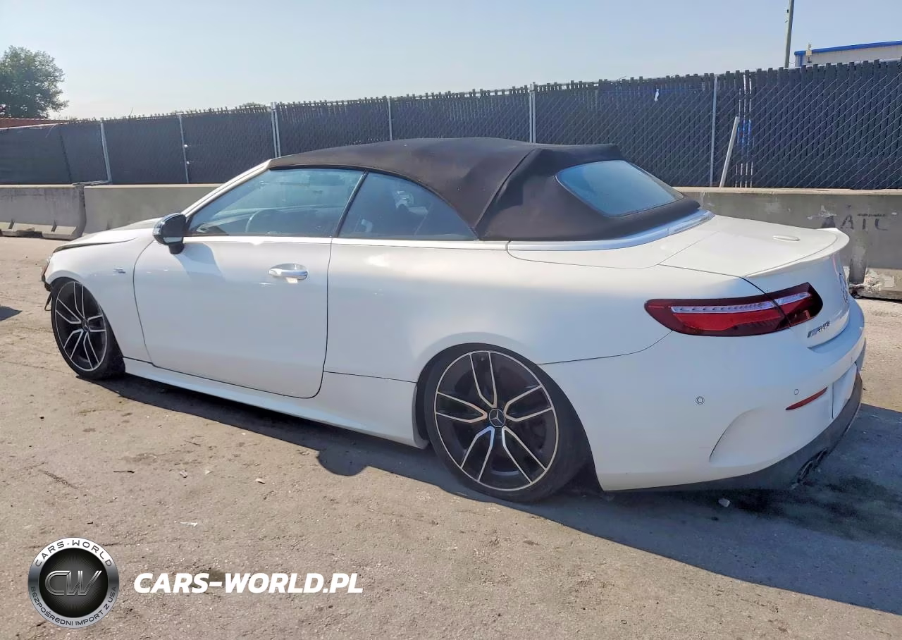 2019 Mercedes-Benz E Amg 53 VIN:WDD1K6BB3KF083610 - 2