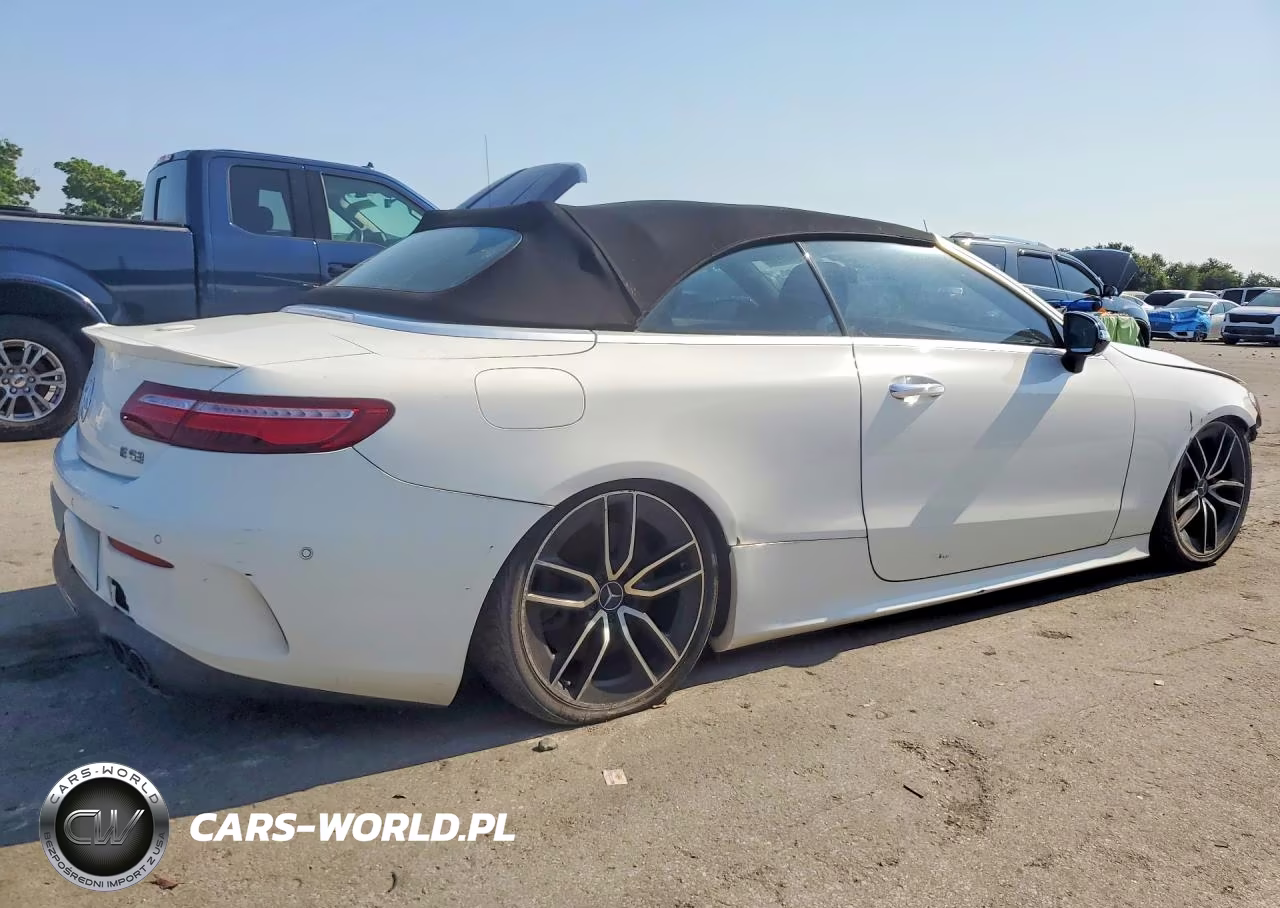 2019 Mercedes-Benz E Amg 53 VIN:WDD1K6BB3KF083610 - 3