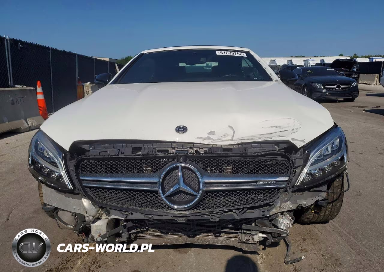 2019 Mercedes-Benz E Amg 53 VIN:WDD1K6BB3KF083610 - 5