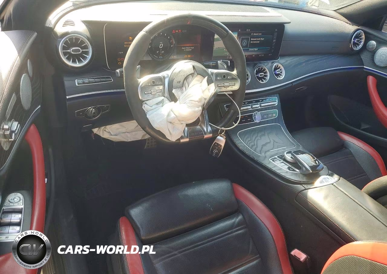 2019 Mercedes-Benz E Amg 53 VIN:WDD1K6BB3KF083610 - 8