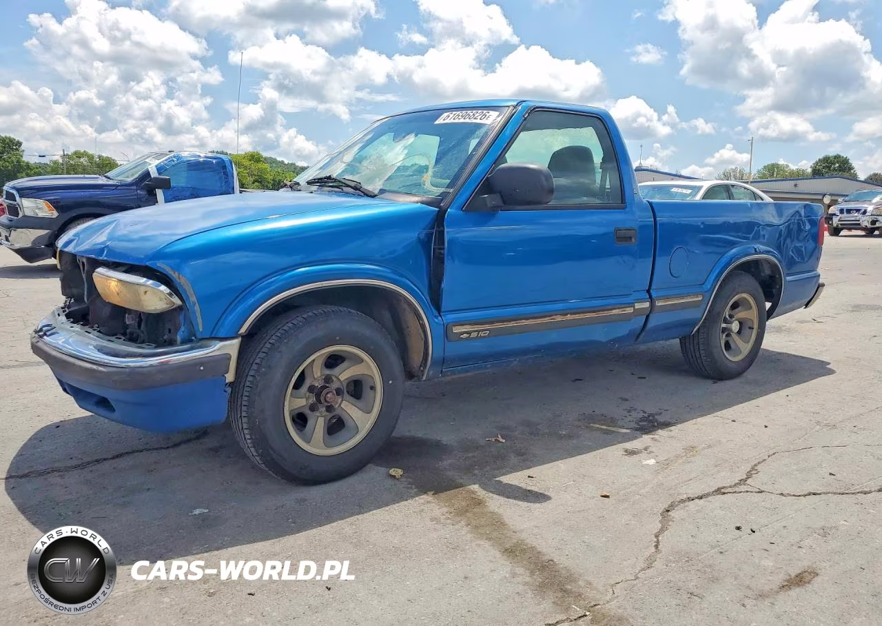 2000 Chevrolet S Truck S10 – zdjęcie 1 z 12