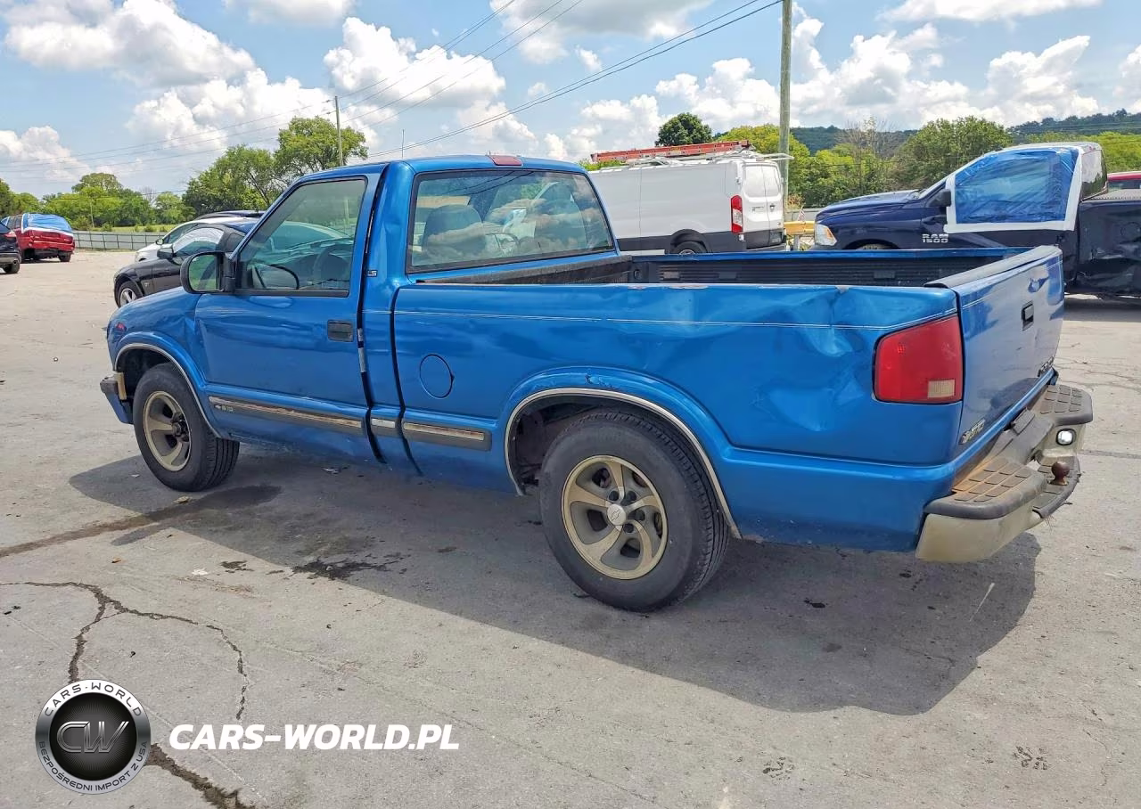 2000 Chevrolet S Truck S10 VIN:1GCCS1440YK145839 - 2