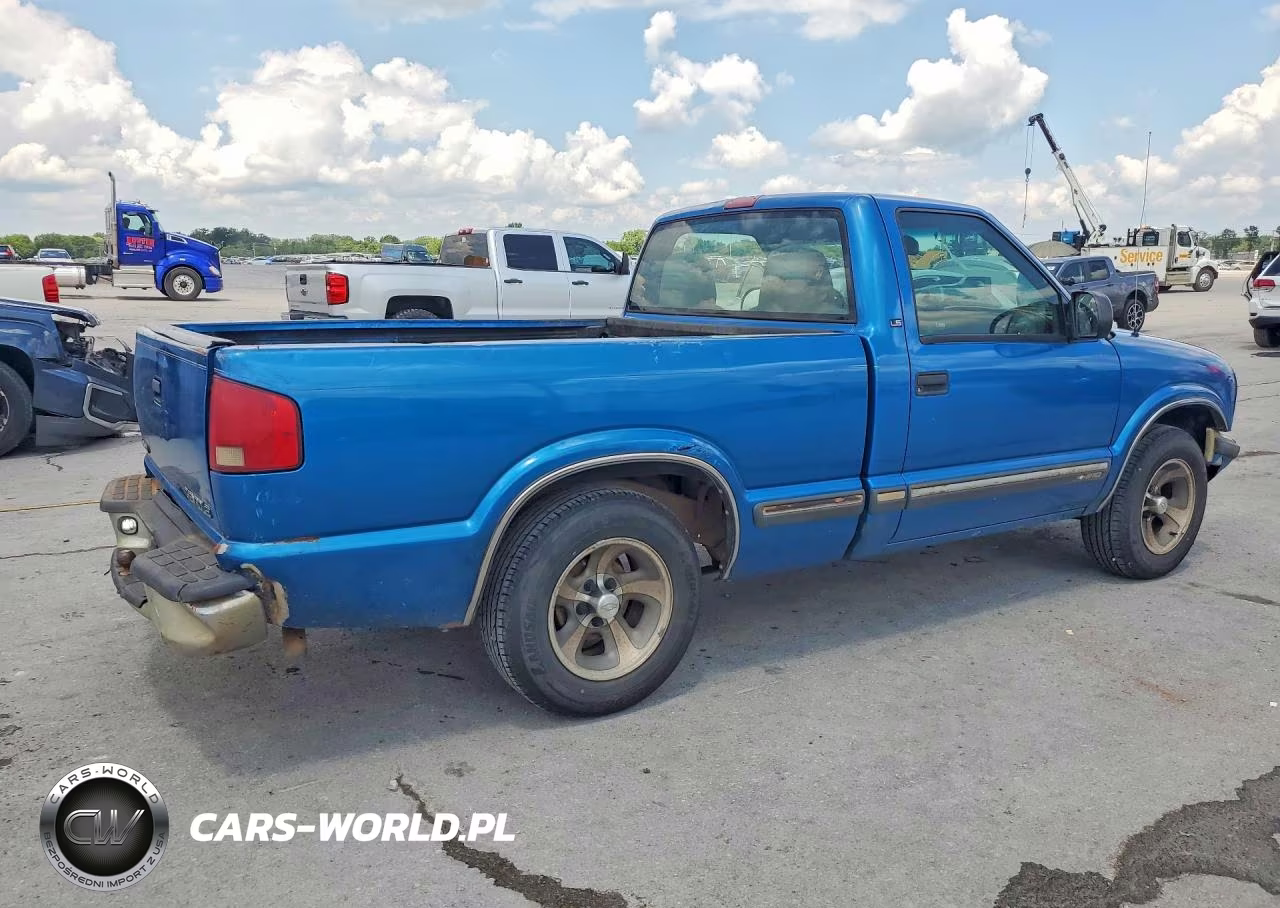 2000 Chevrolet S Truck S10 VIN:1GCCS1440YK145839 - 3