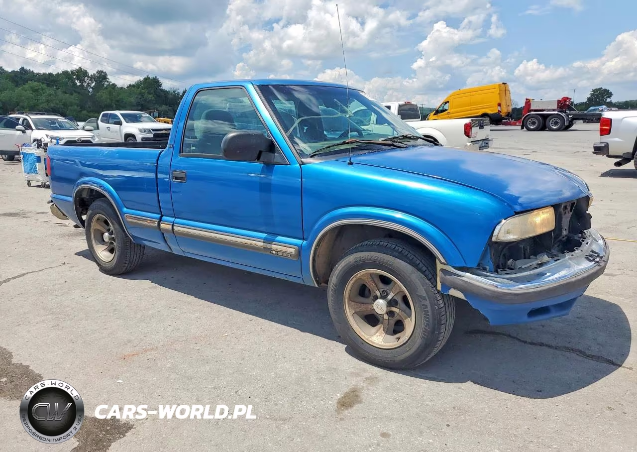 2000 Chevrolet S Truck S10 VIN:1GCCS1440YK145839 - 4