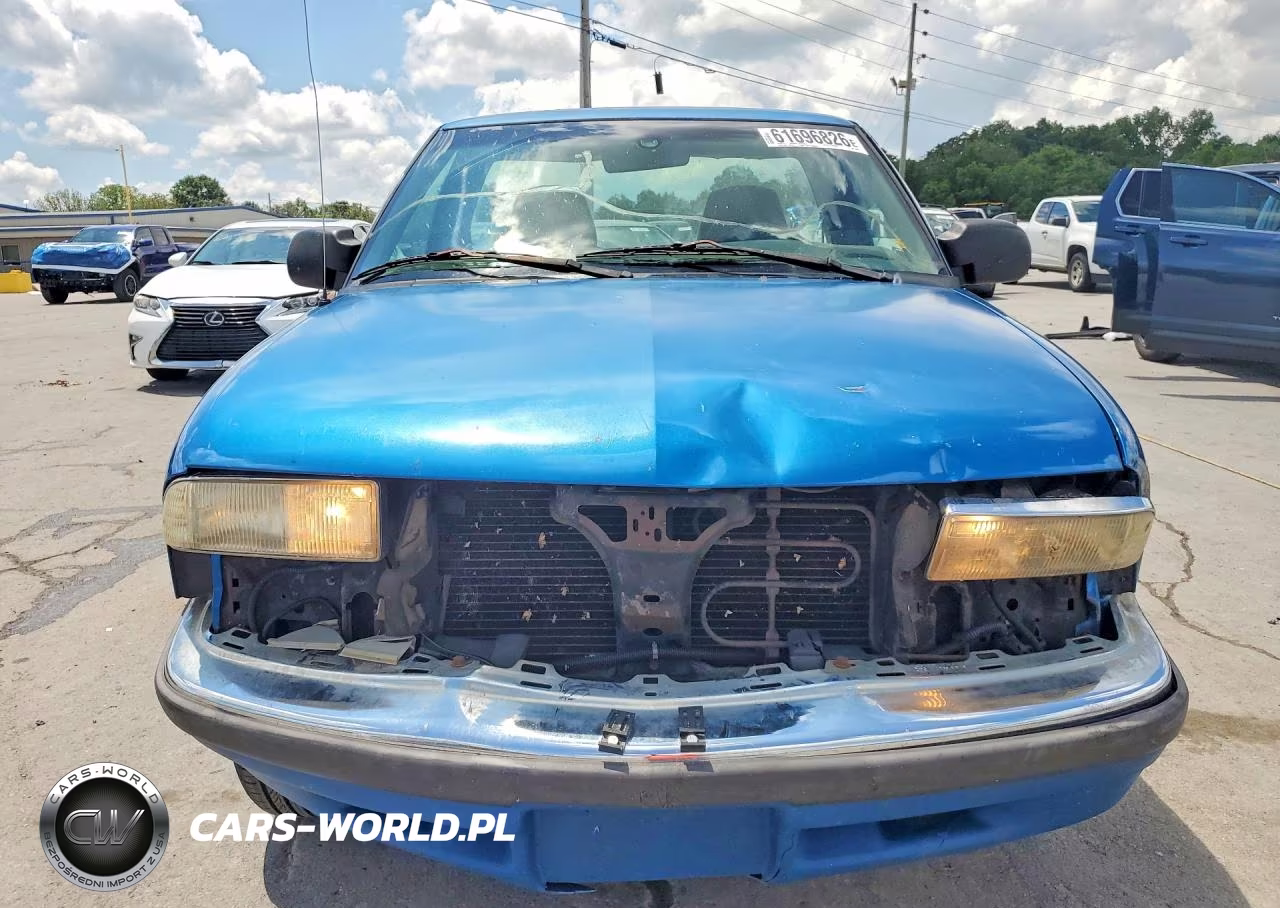 2000 Chevrolet S Truck S10 VIN:1GCCS1440YK145839 - 5