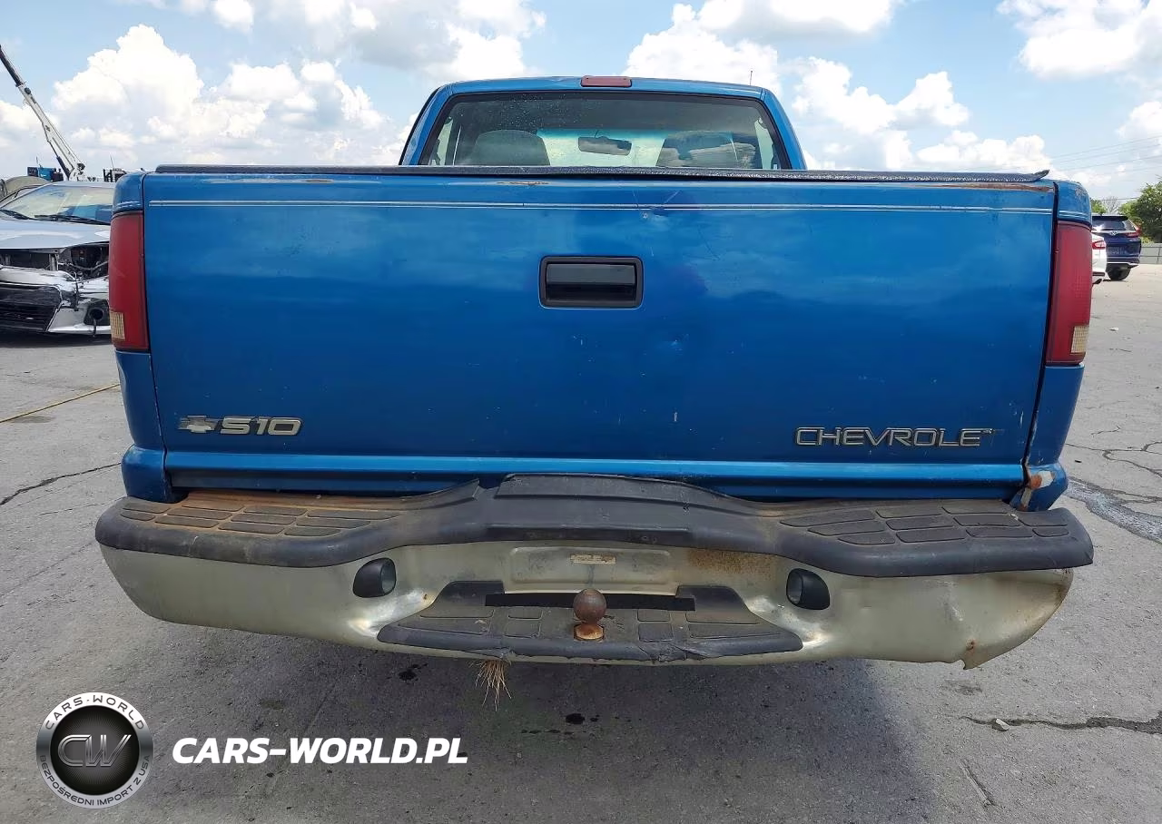 2000 Chevrolet S Truck S10 VIN:1GCCS1440YK145839 - 6