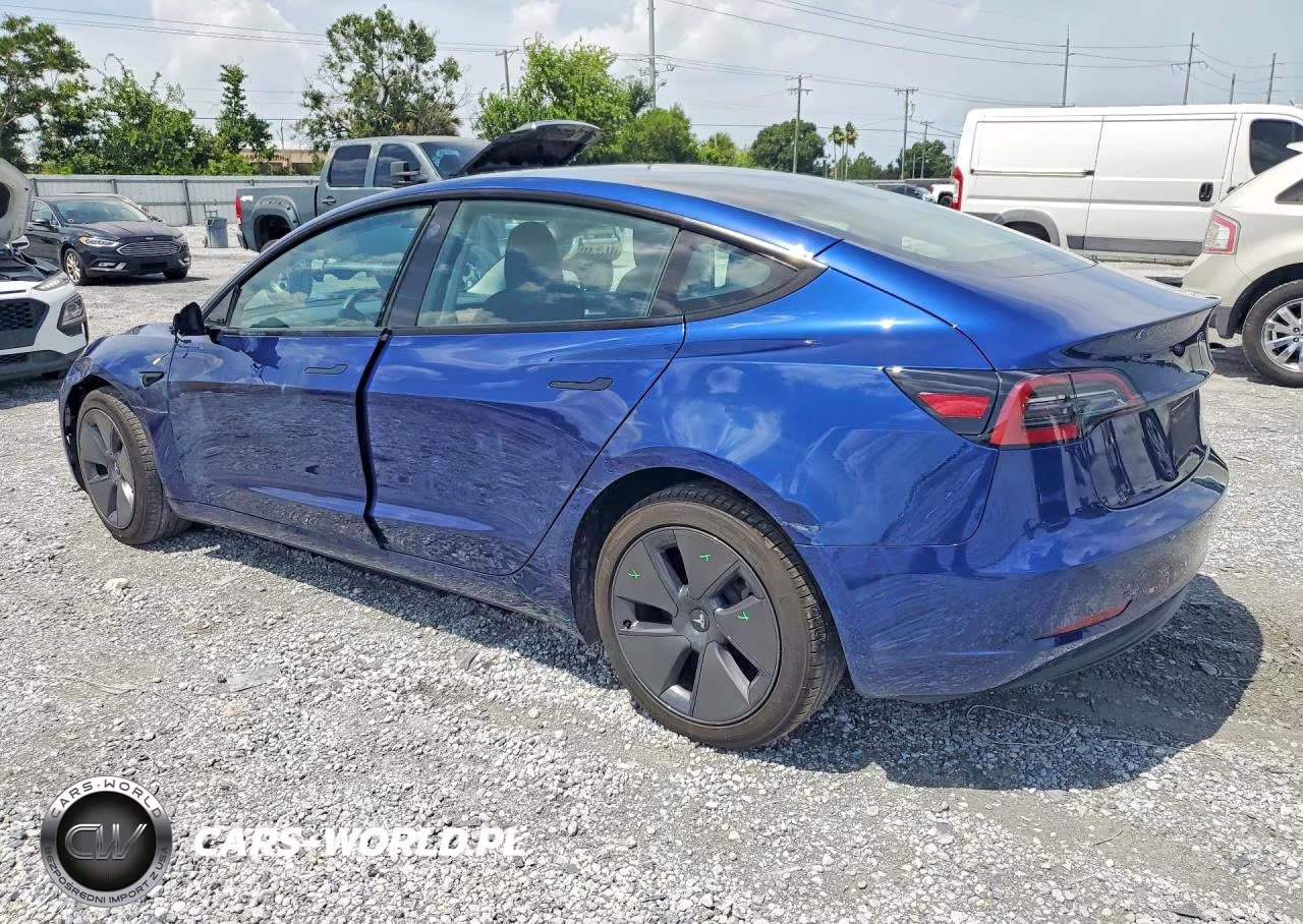 2023 Tesla Model 3 VIN:5YJ3E1EA0PF684775 - 2