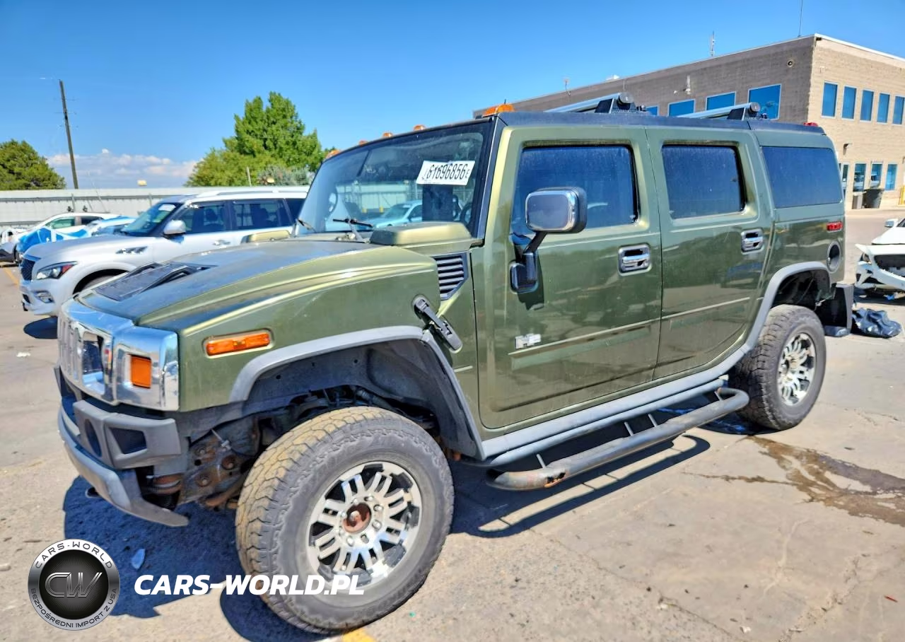2003 Hummer H2