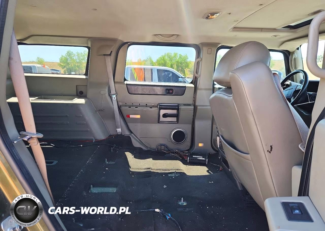 2003 Hummer H2 VIN:5GRGN23UX3H128468 - 11