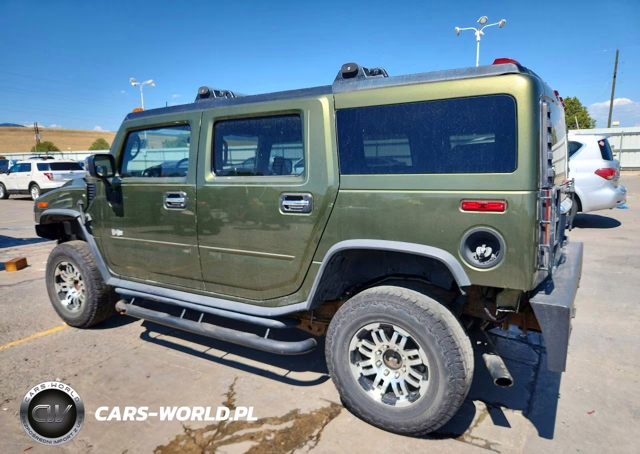 2003 Hummer H2 VIN:5GRGN23UX3H128468 - 2