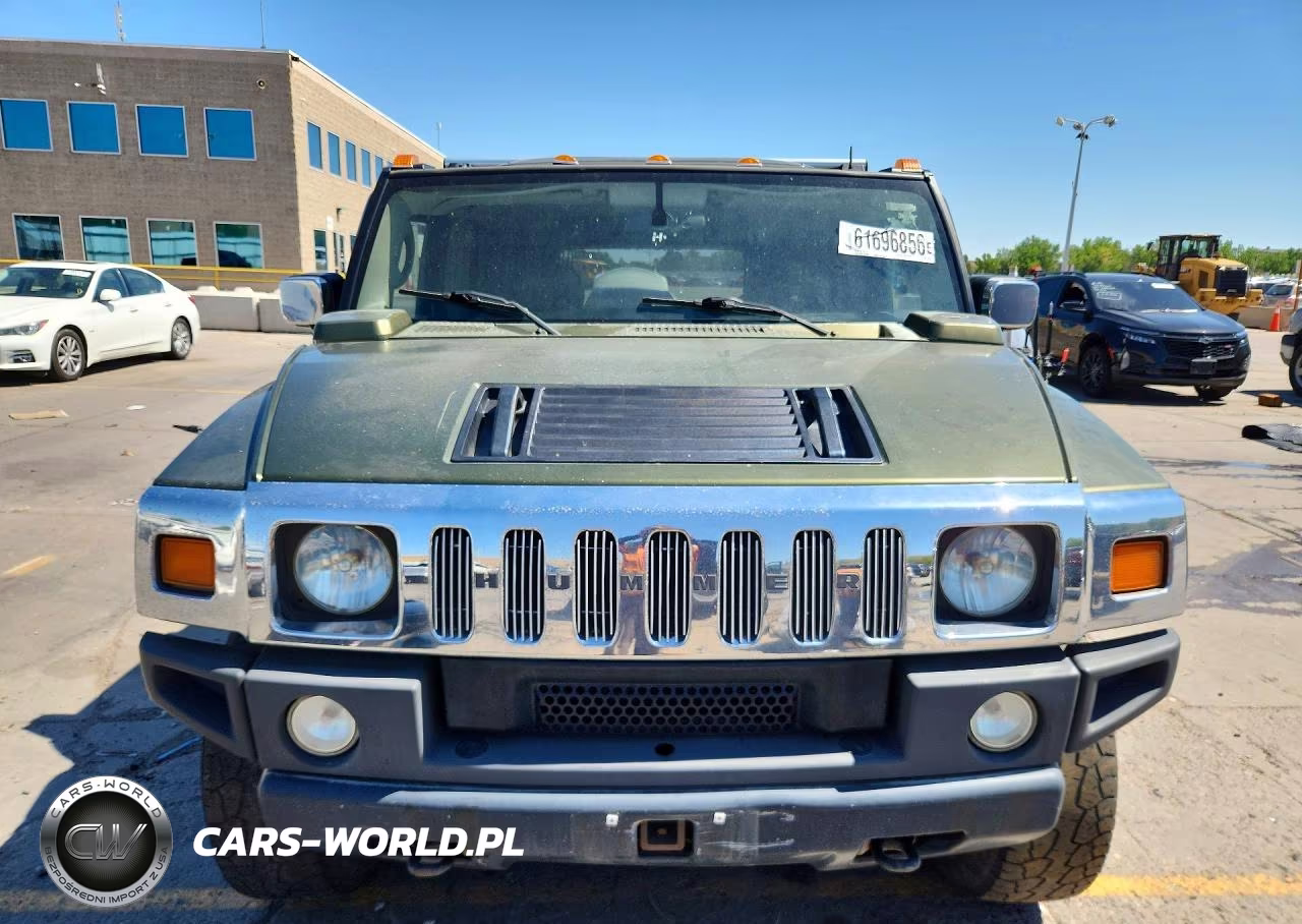 2003 Hummer H2 VIN:5GRGN23UX3H128468 - 5