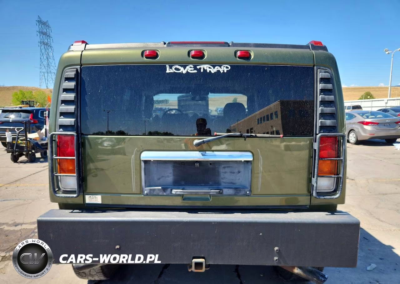 2003 Hummer H2 VIN:5GRGN23UX3H128468 - 6