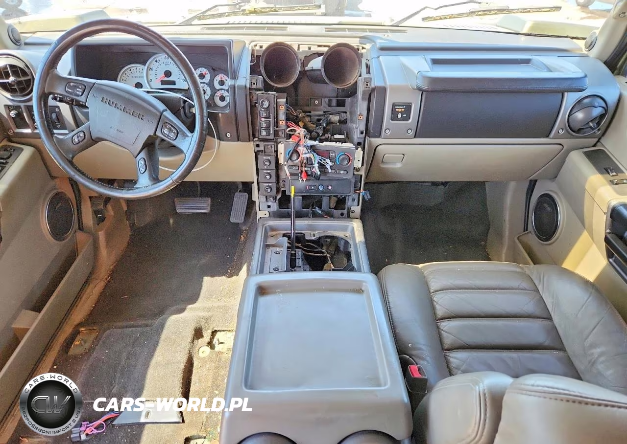 2003 Hummer H2 VIN:5GRGN23UX3H128468 - 8