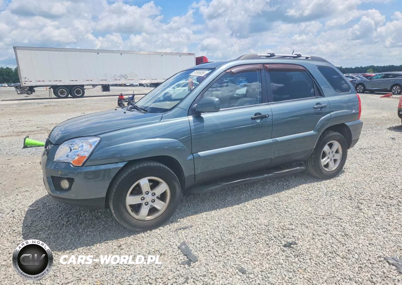 2009 Kia Sportage Lx