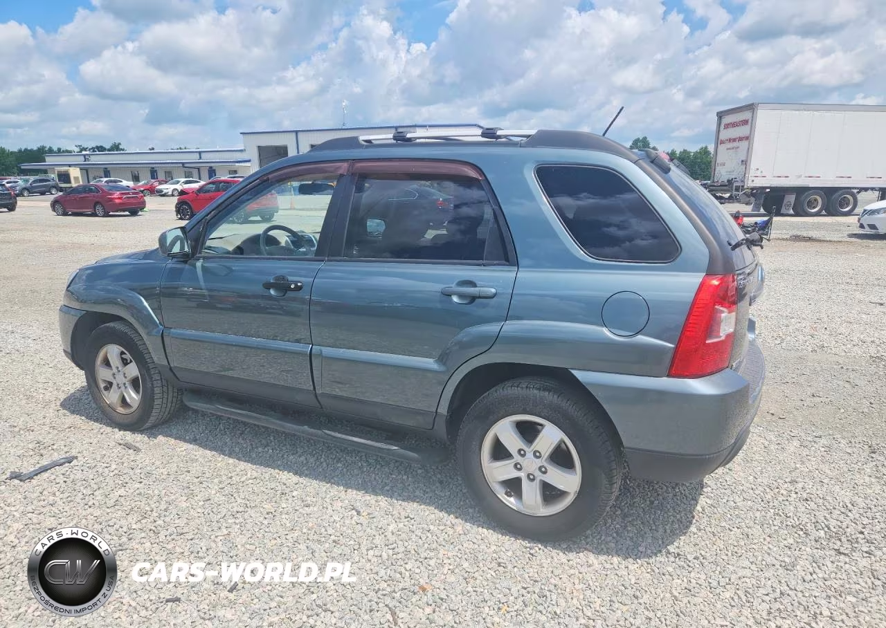 2009 Kia Sportage Lx VIN:KNDJE723097577072 - 2