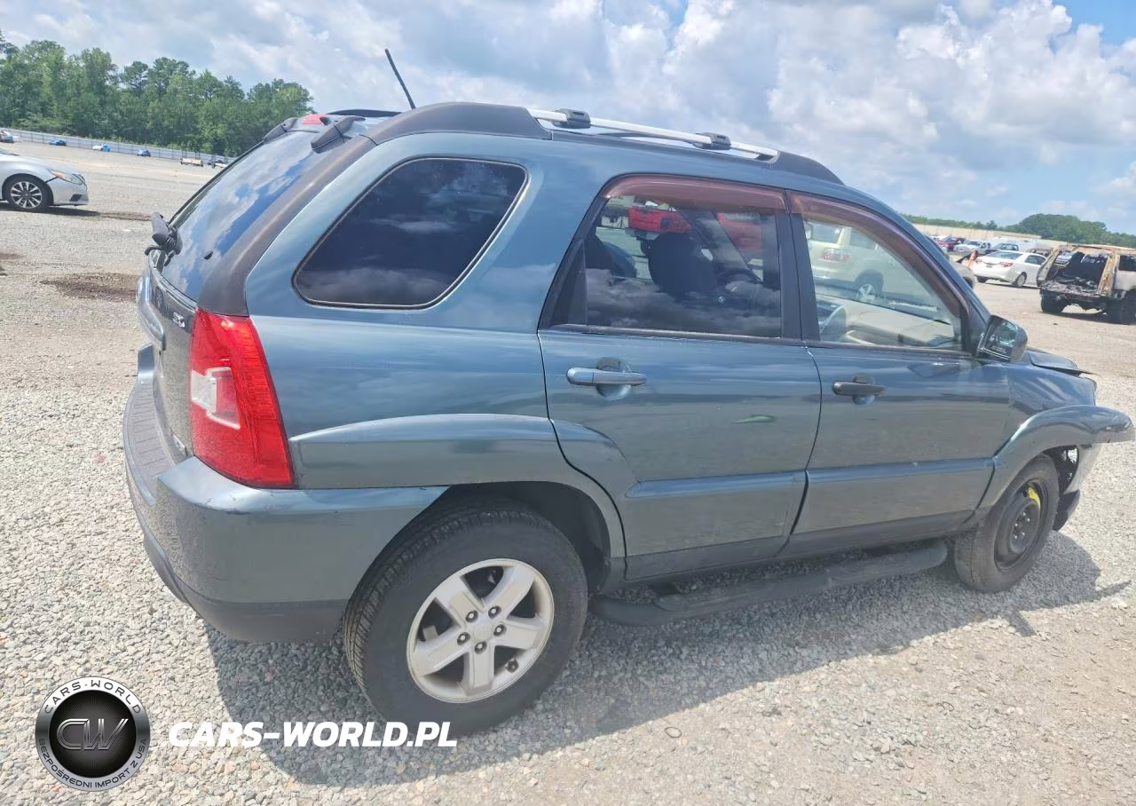 2009 Kia Sportage Lx VIN:KNDJE723097577072 - 3