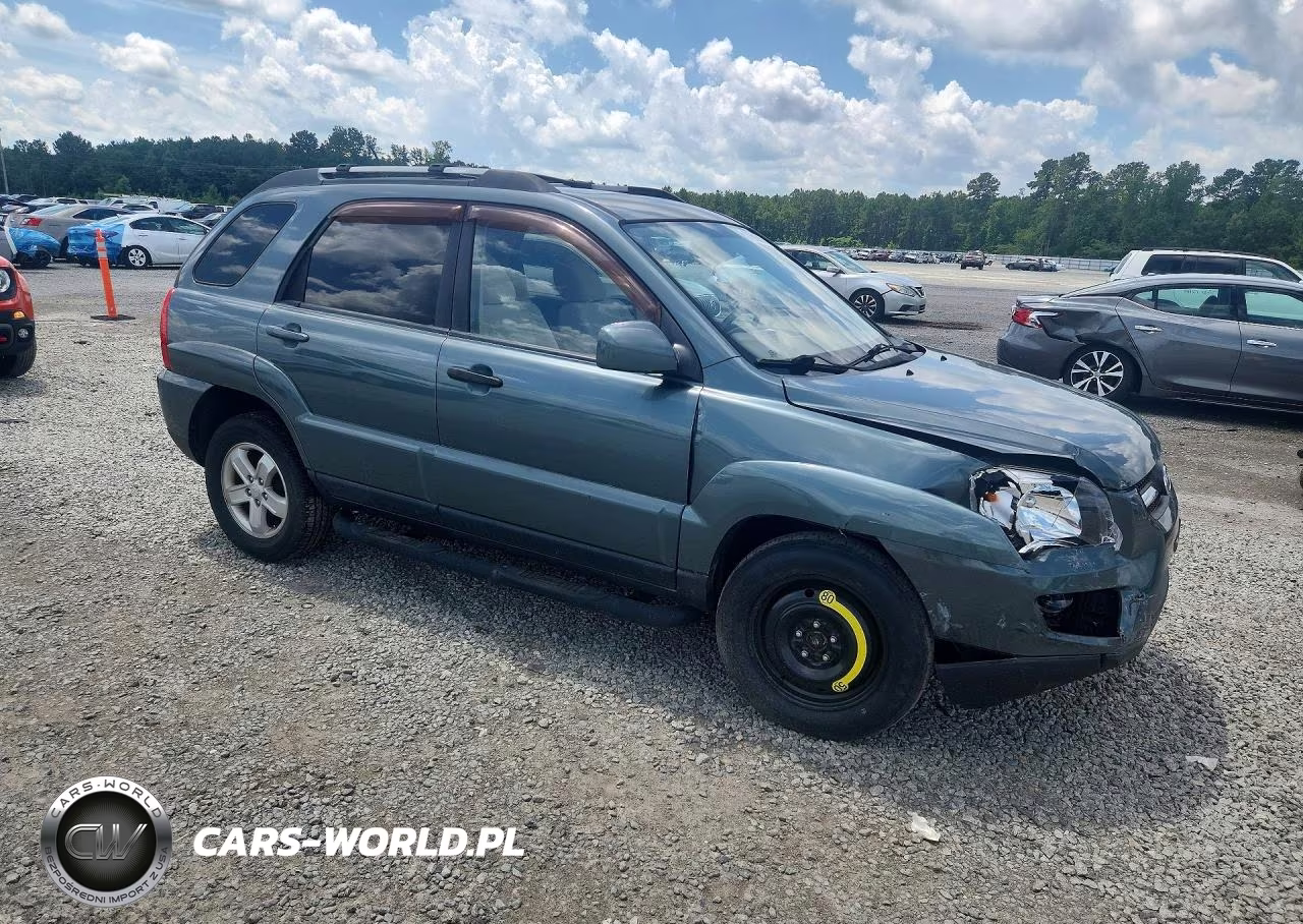 2009 Kia Sportage Lx VIN:KNDJE723097577072 - 4
