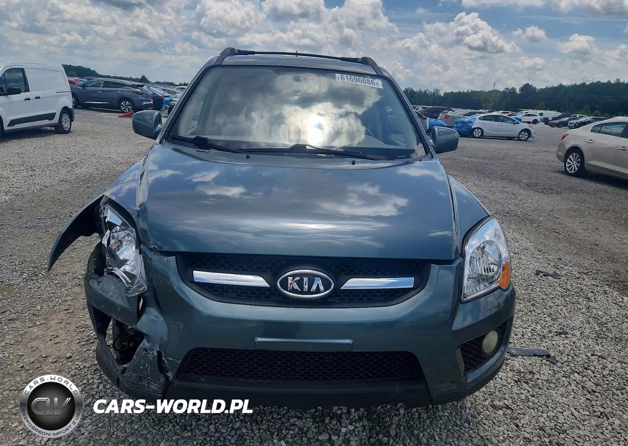 2009 Kia Sportage Lx VIN:KNDJE723097577072 - 5