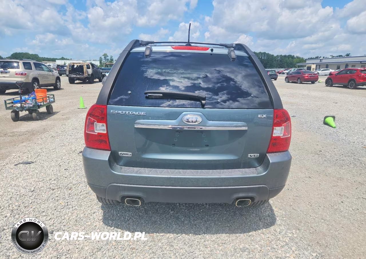 2009 Kia Sportage Lx VIN:KNDJE723097577072 - 6