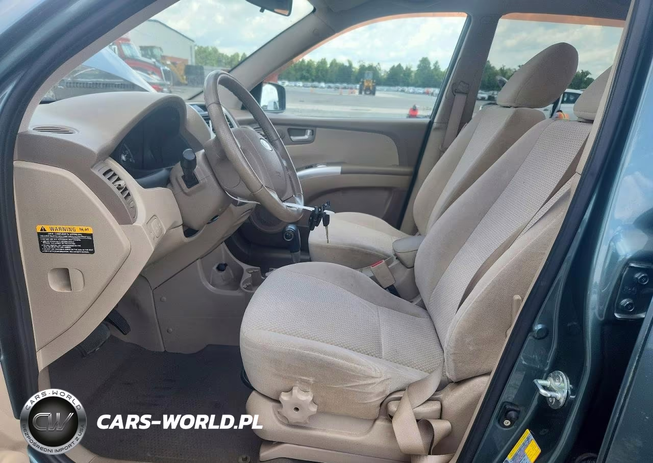 2009 Kia Sportage Lx VIN:KNDJE723097577072 - 7