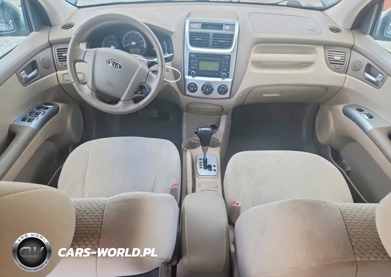 2009 Kia Sportage Lx VIN:KNDJE723097577072 - 8