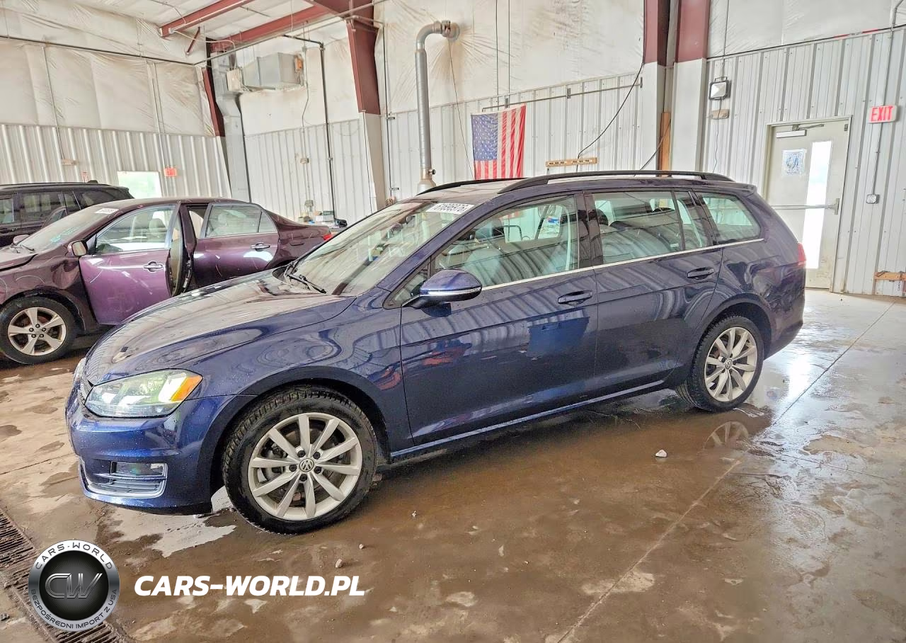 2016 Volkswagen Golf Sportwagen S – zdjęcie 1 z 13