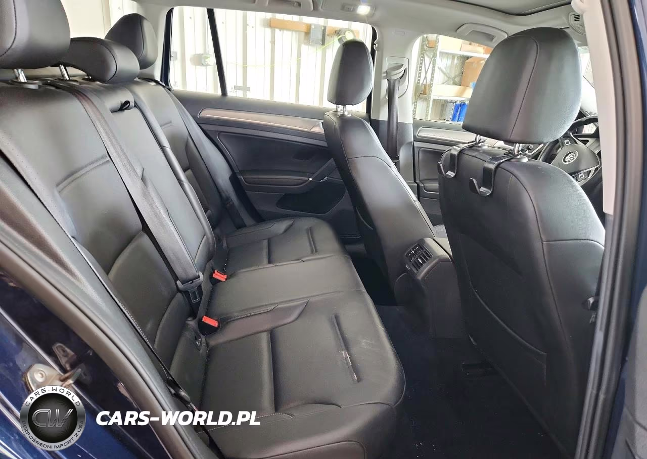 2016 Volkswagen Golf Sportwagen S VIN:3VWC17AU1GM509412 - 11