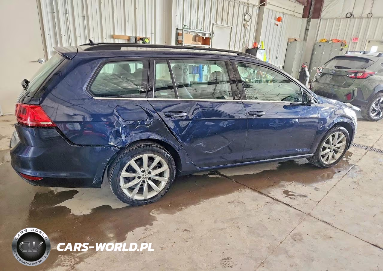 2016 Volkswagen Golf Sportwagen S VIN:3VWC17AU1GM509412 - 3