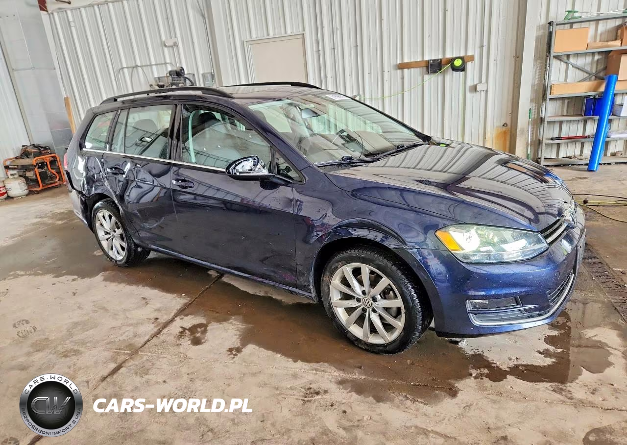 2016 Volkswagen Golf Sportwagen S VIN:3VWC17AU1GM509412 - 4