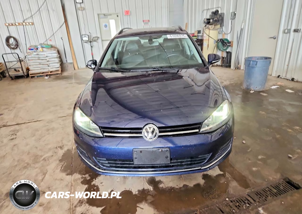 2016 Volkswagen Golf Sportwagen S VIN:3VWC17AU1GM509412 - 5