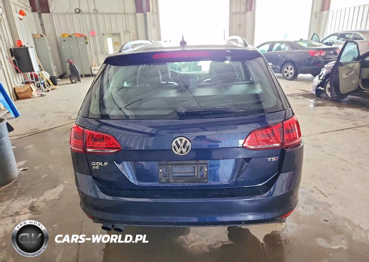 2016 Volkswagen Golf Sportwagen S VIN:3VWC17AU1GM509412 - 6