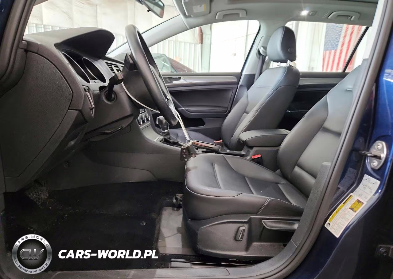 2016 Volkswagen Golf Sportwagen S VIN:3VWC17AU1GM509412 - 7