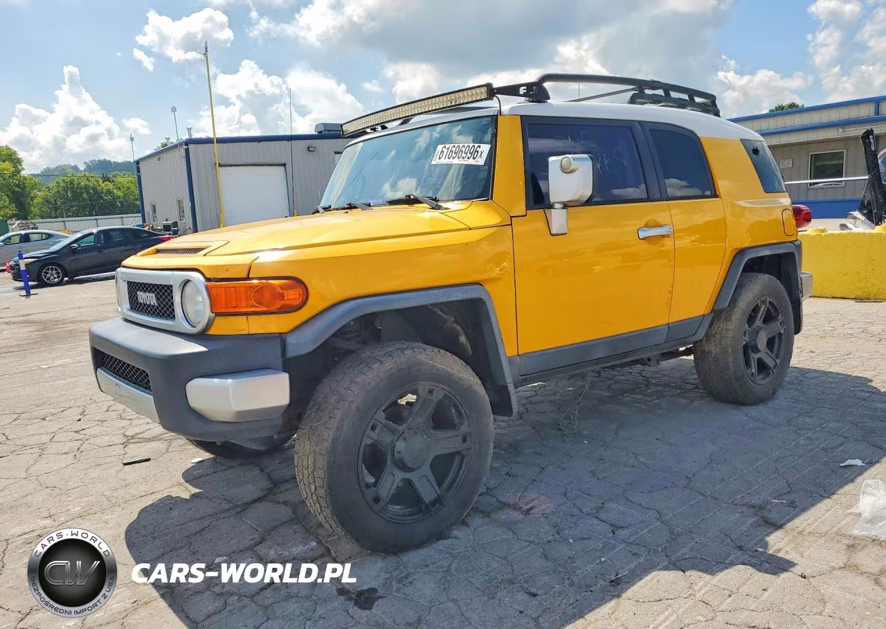 2007 Toyota Fj Cruiser Base